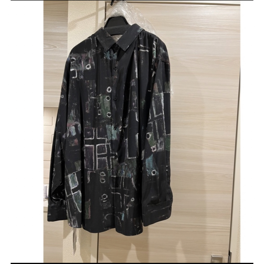 BACK-FRONT SHIRT 44サイズ　Green 新品