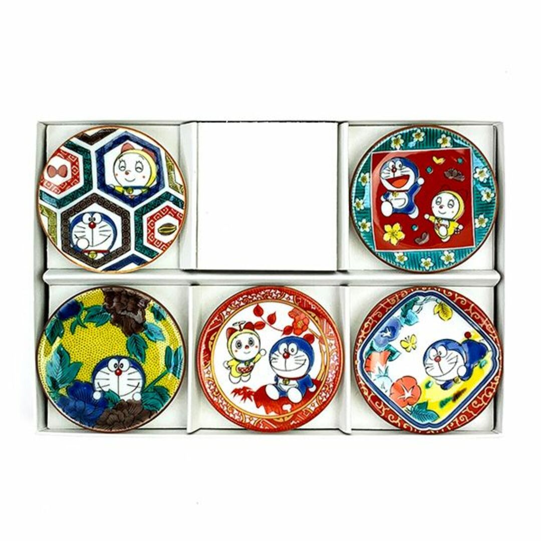 ドラえもん 九谷焼 豆皿セット 5枚セット 食器 コラボ ギフト 日本製 | フリマアプリ ラクマ