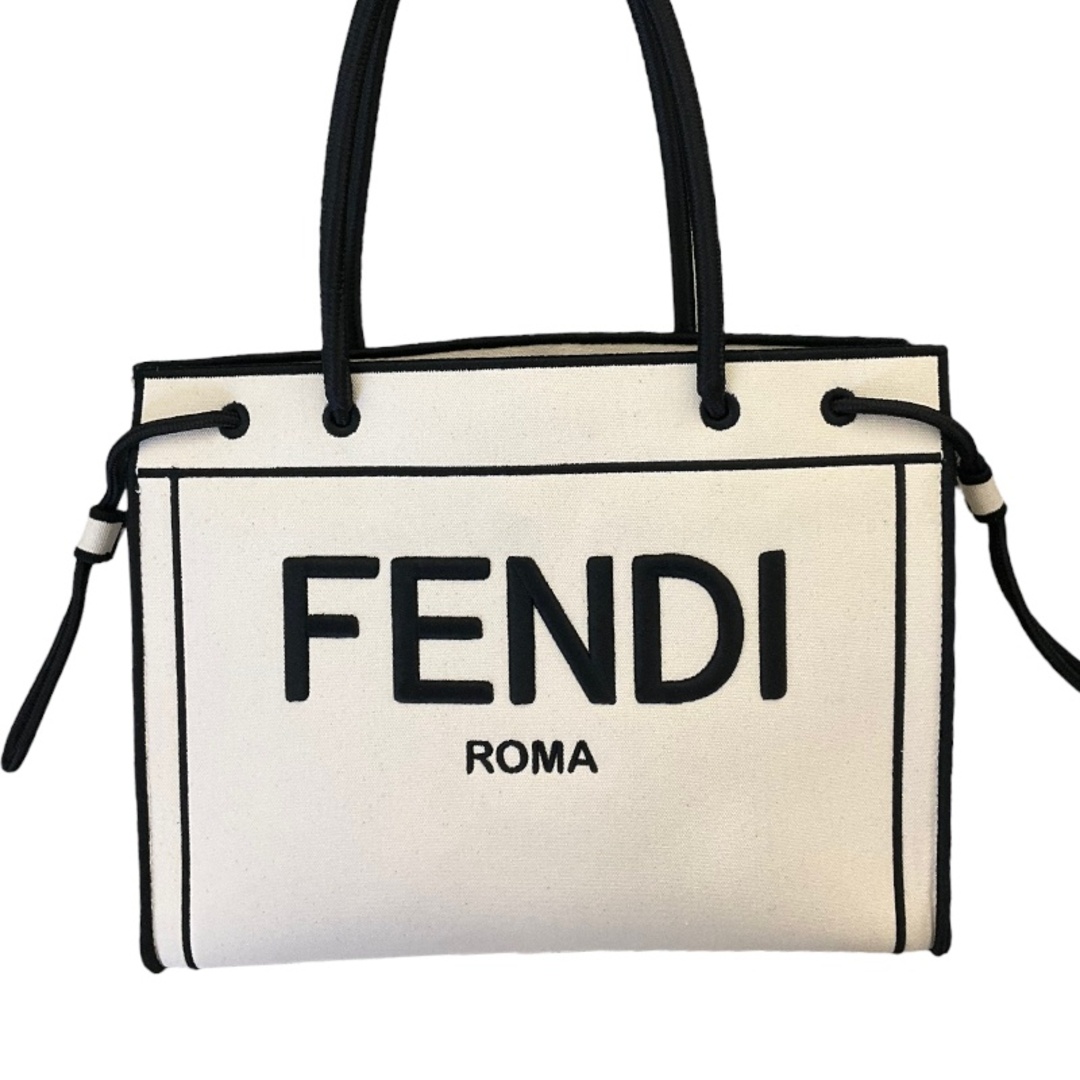 フェンディ FENDI ロゴショッパーミディアムトート トートバッグ