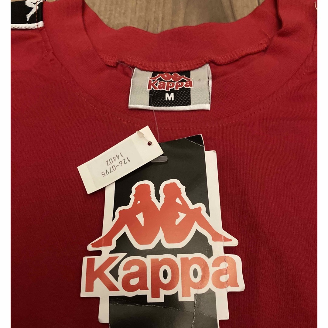 Kappa(カッパ)のkappa 希少90s ‼️ タグ付き未使用品‼️ メンズのトップス(Tシャツ/カットソー(半袖/袖なし))の商品写真