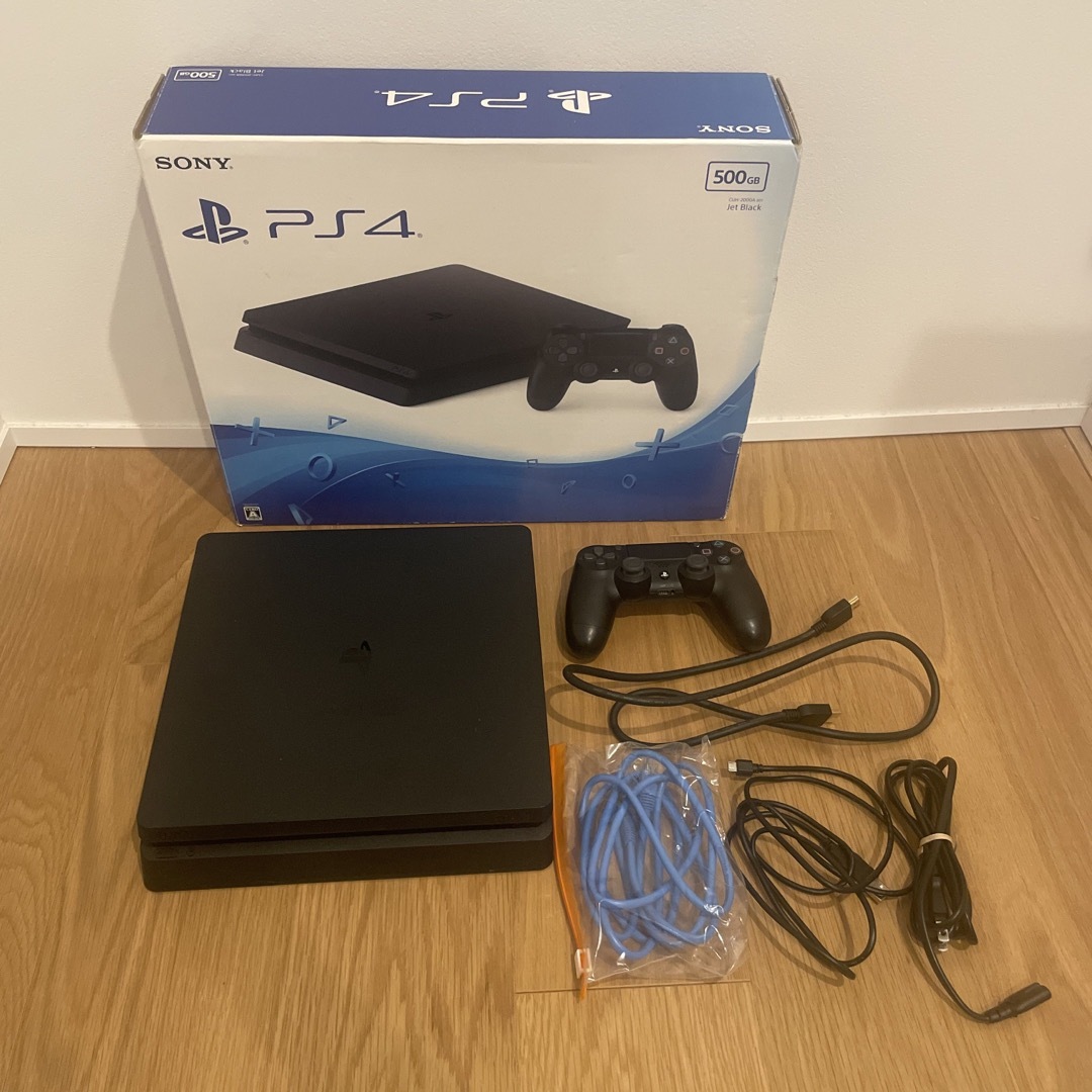 PS4 本体　CUH-2000A Jet Black 500GB