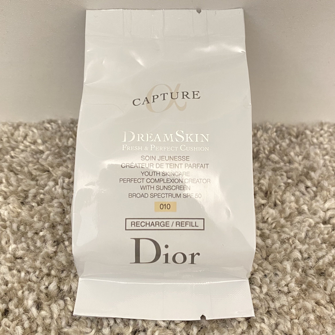 Dior(ディオール)の新品 Dior カプチュール ドリームスキン モイスト クッション コスメ/美容のベースメイク/化粧品(ファンデーション)の商品写真