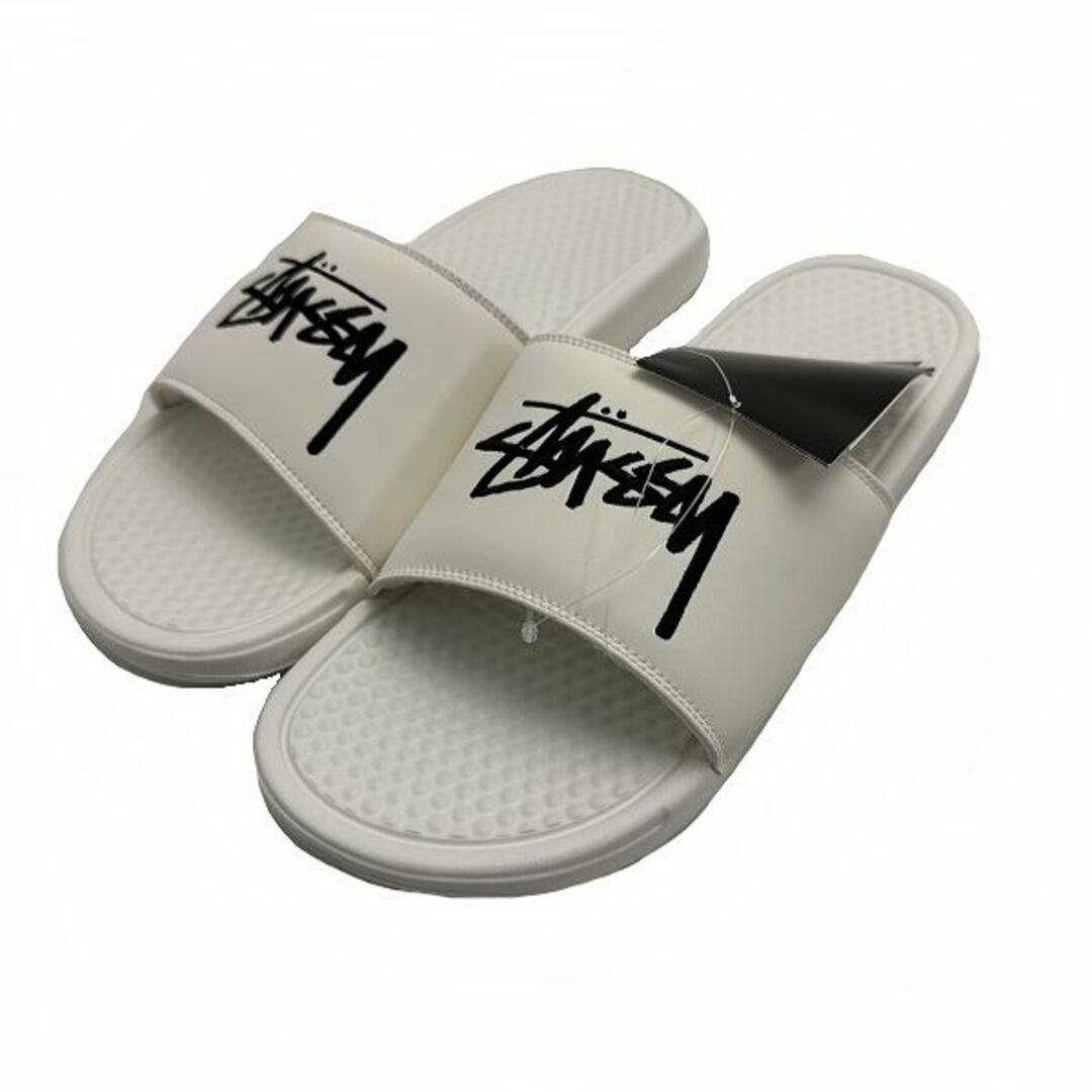 STUSSY(ステューシー)のステューシー×ナイキ/スライドサンダル/28cm/DC5239-100【SA73 メンズの靴/シューズ(サンダル)の商品写真