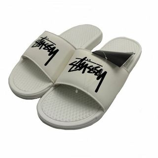 ステューシー(STUSSY)のステューシー×ナイキ/スライドサンダル/28cm/DC5239-100【SA73(サンダル)