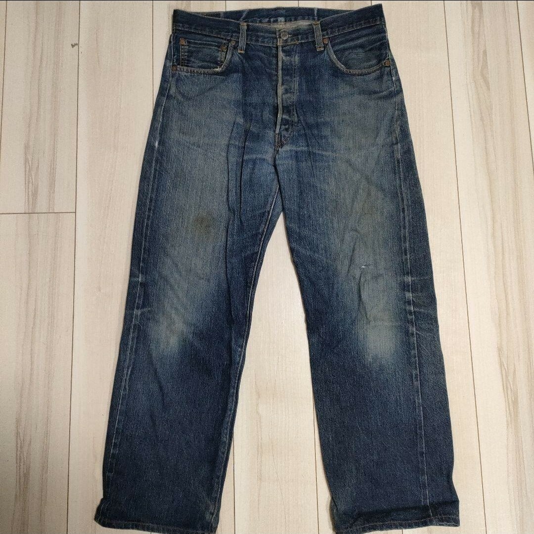 新品未使用 Levi´s リーバイス 90´S 501 WORN IN-