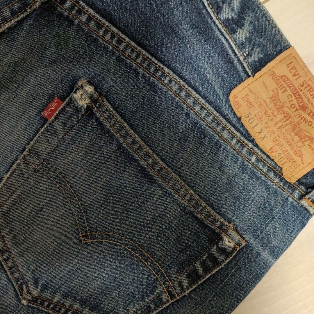 リーバイスLEVI'S　501XX 復刻レプリカ　W36