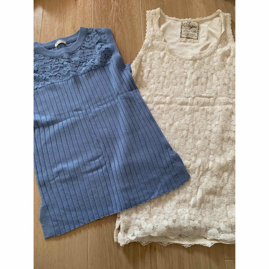 INGNI(イング)のGU INGNI 夏服 レディースのトップス(Tシャツ(半袖/袖なし))の商品写真