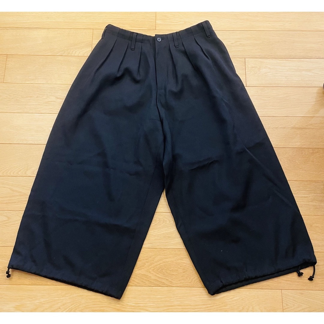 Yohji Yamamoto POUR HOMME - YOHJI YAMAMOTO 名作バルーンパンツLane