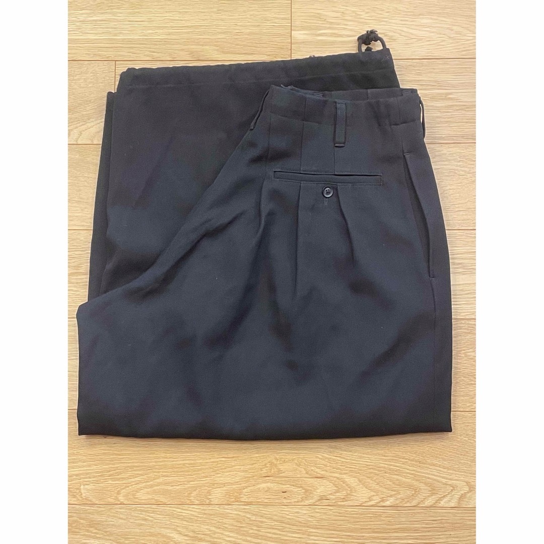Yohji Yamamoto POUR HOMME - YOHJI YAMAMOTO 名作バルーンパンツLane