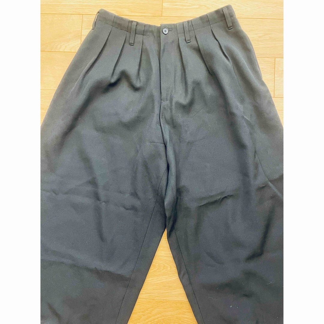 Yohji Yamamoto POUR HOMME - YOHJI YAMAMOTO 名作バルーンパンツLane
