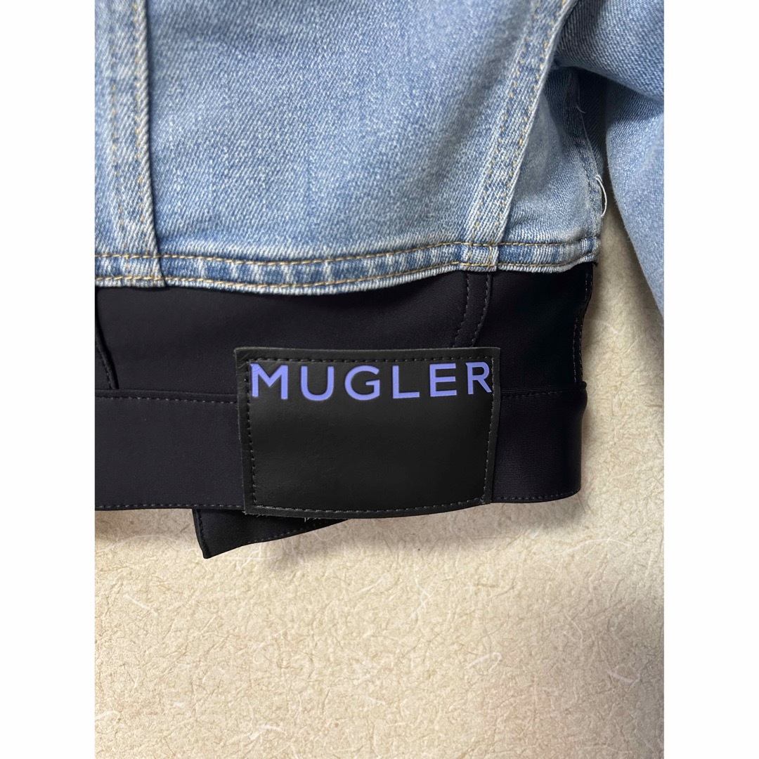 H&M mugler デニムジャケット