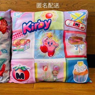 【タイル】 星のカービィ Kirby×monet アップリケクッション(キャラクターグッズ)