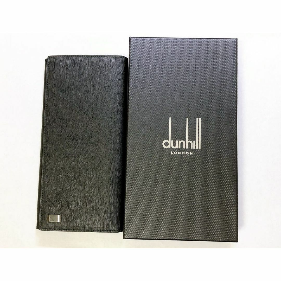 Dunhill - ☆美品☆ ダンヒル メンズ 2折長財布 黒 小銭入れの通販 by