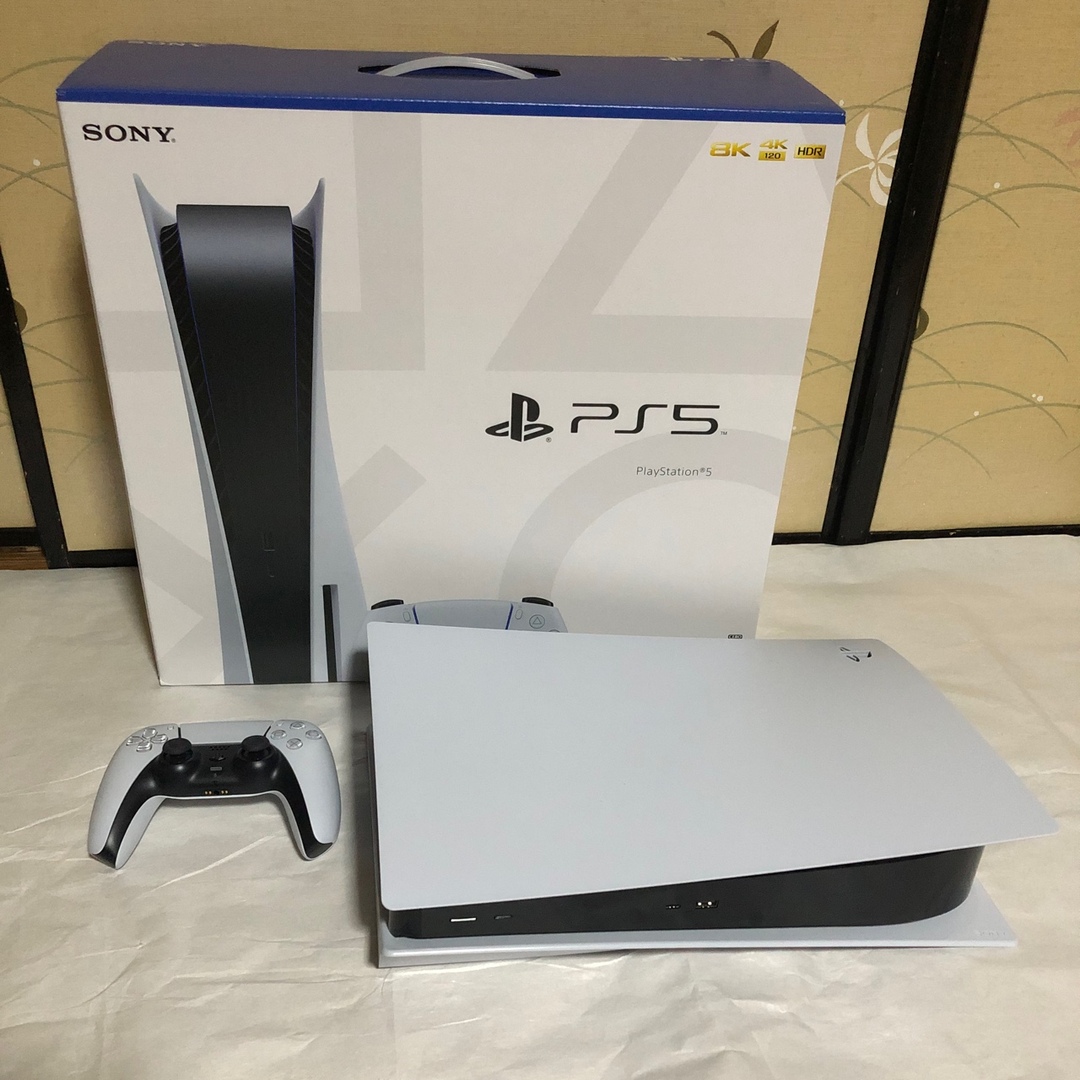 プレイステーション 5 ディスクドライブ搭載版PlayStation_5