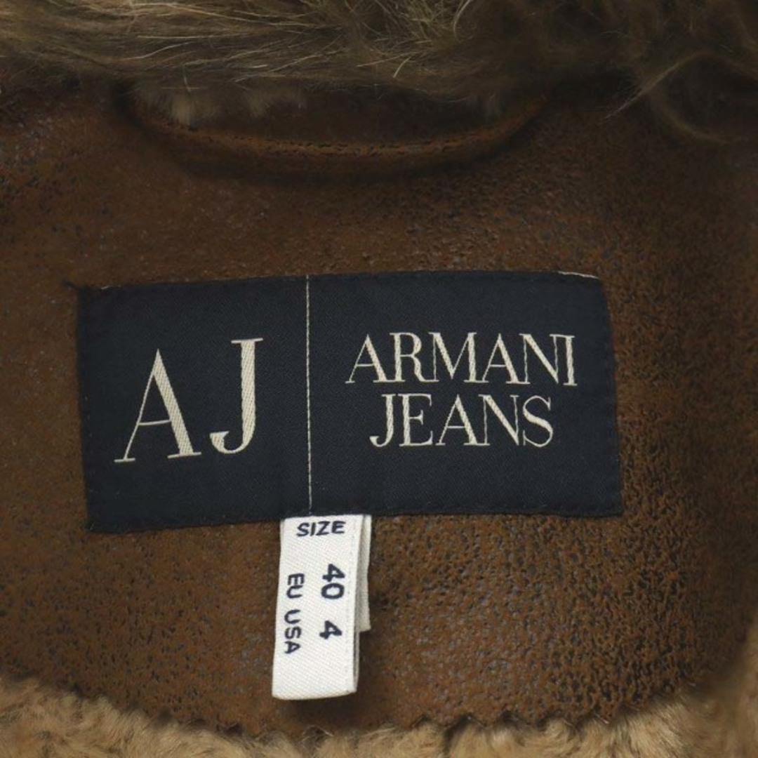 アルマーニジーンズ　ARMANI JEANS  フェイクムートンブルゾン