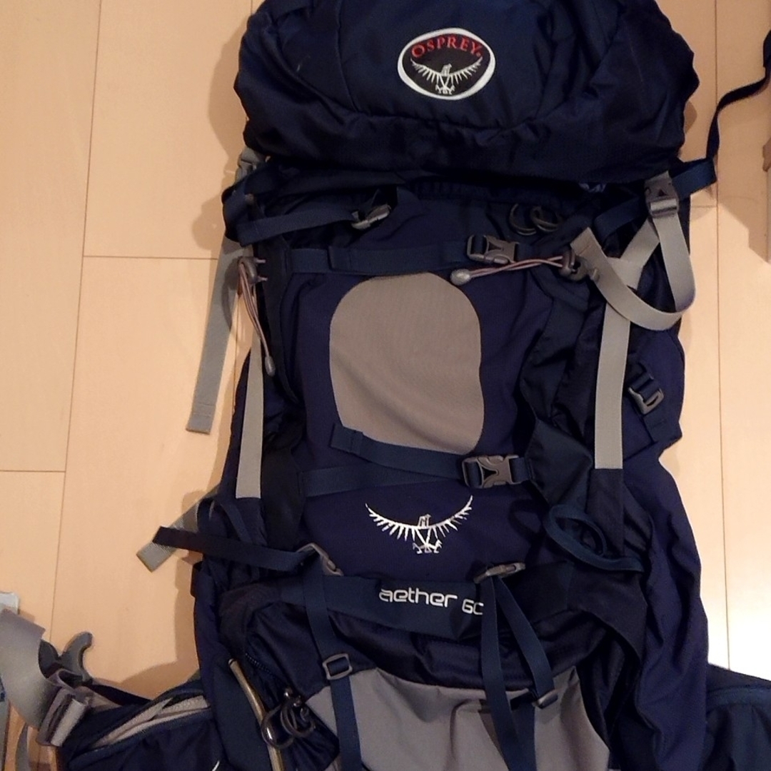 Osprey(オスプレイ)のオスプレイ  イーサー60 メンズのバッグ(バッグパック/リュック)の商品写真