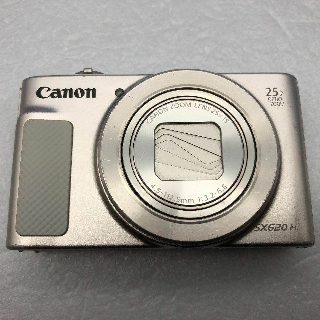 Canon(キヤノン)の訳あり　Canon PowerShot SX620 HS ホワイト スマホ/家電/カメラのカメラ(コンパクトデジタルカメラ)の商品写真