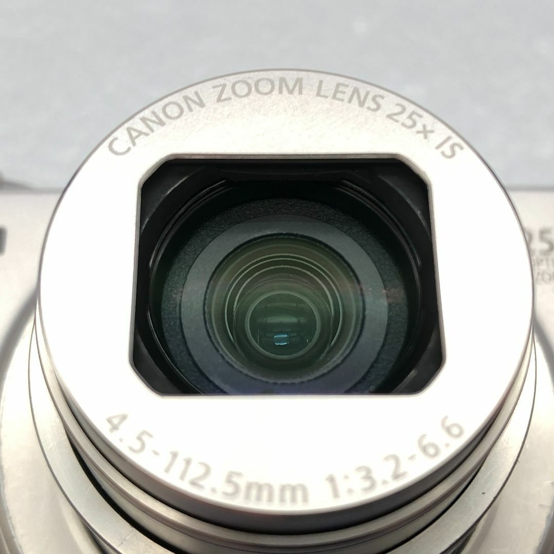 Canon(キヤノン)の訳あり　Canon PowerShot SX620 HS ホワイト スマホ/家電/カメラのカメラ(コンパクトデジタルカメラ)の商品写真