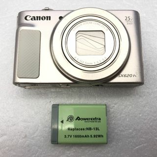 キヤノン(Canon)の訳あり　Canon PowerShot SX620 HS ホワイト(コンパクトデジタルカメラ)