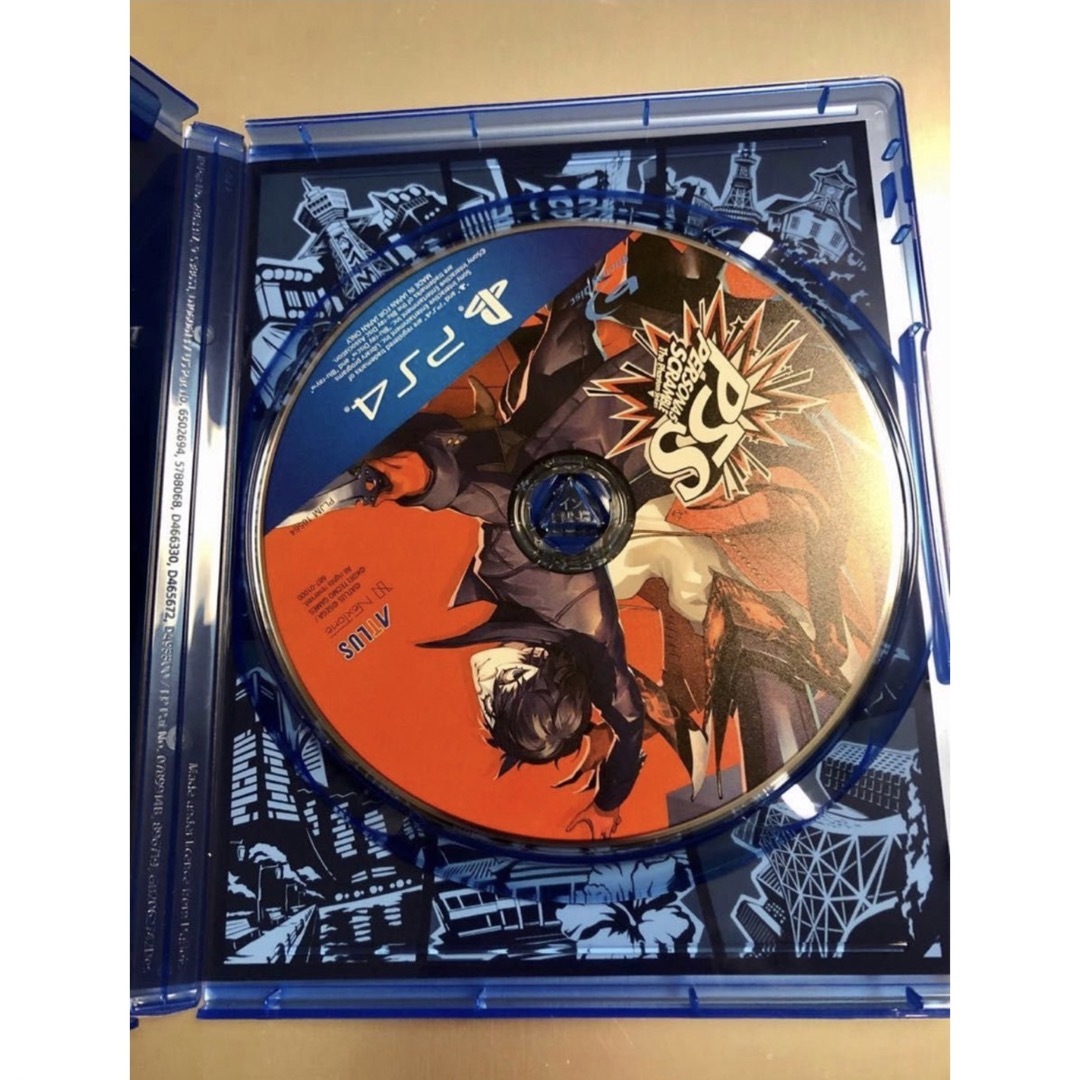 PlayStation4(プレイステーション4)のペルソナ5 スクランブル　ザ ファントム ストライカーズ PS4 エンタメ/ホビーのゲームソフト/ゲーム機本体(家庭用ゲームソフト)の商品写真