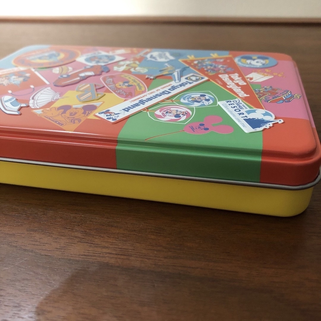 ●ディズニー 40周年 メモリーゴーラウンド ポストカード 缶 7