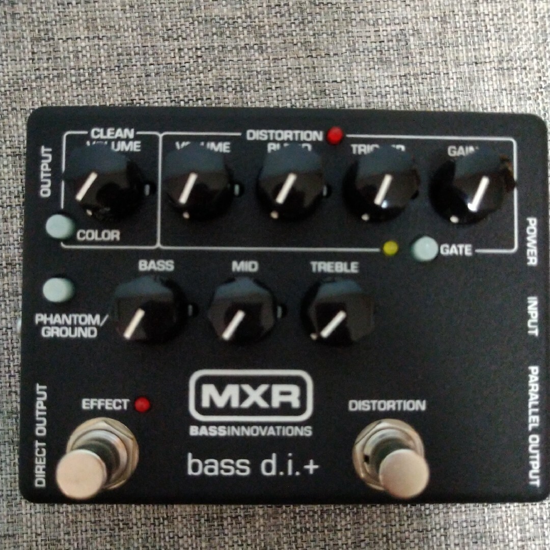【在庫有】 M-80 bass d.i.+ （M80） ベースエフェクター