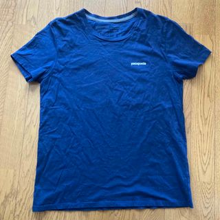 パタゴニア(patagonia)のパタゴニア Patagonia レディースS 両面プリント 半袖 ロゴTシャツ(Tシャツ(半袖/袖なし))