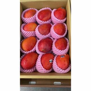 台湾産マンゴー(太陽のタマゴと同品種）アップルマンゴー(フルーツ)