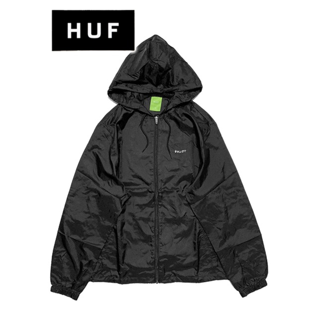 HUF - ハフロゴプリントパッカブルサイクリングジャケット hf18の通販
