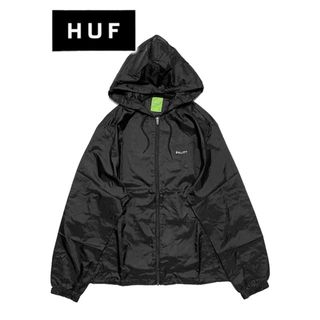 ハフ(HUF)のハフロゴプリントパッカブルサイクリングジャケット hf18(その他)