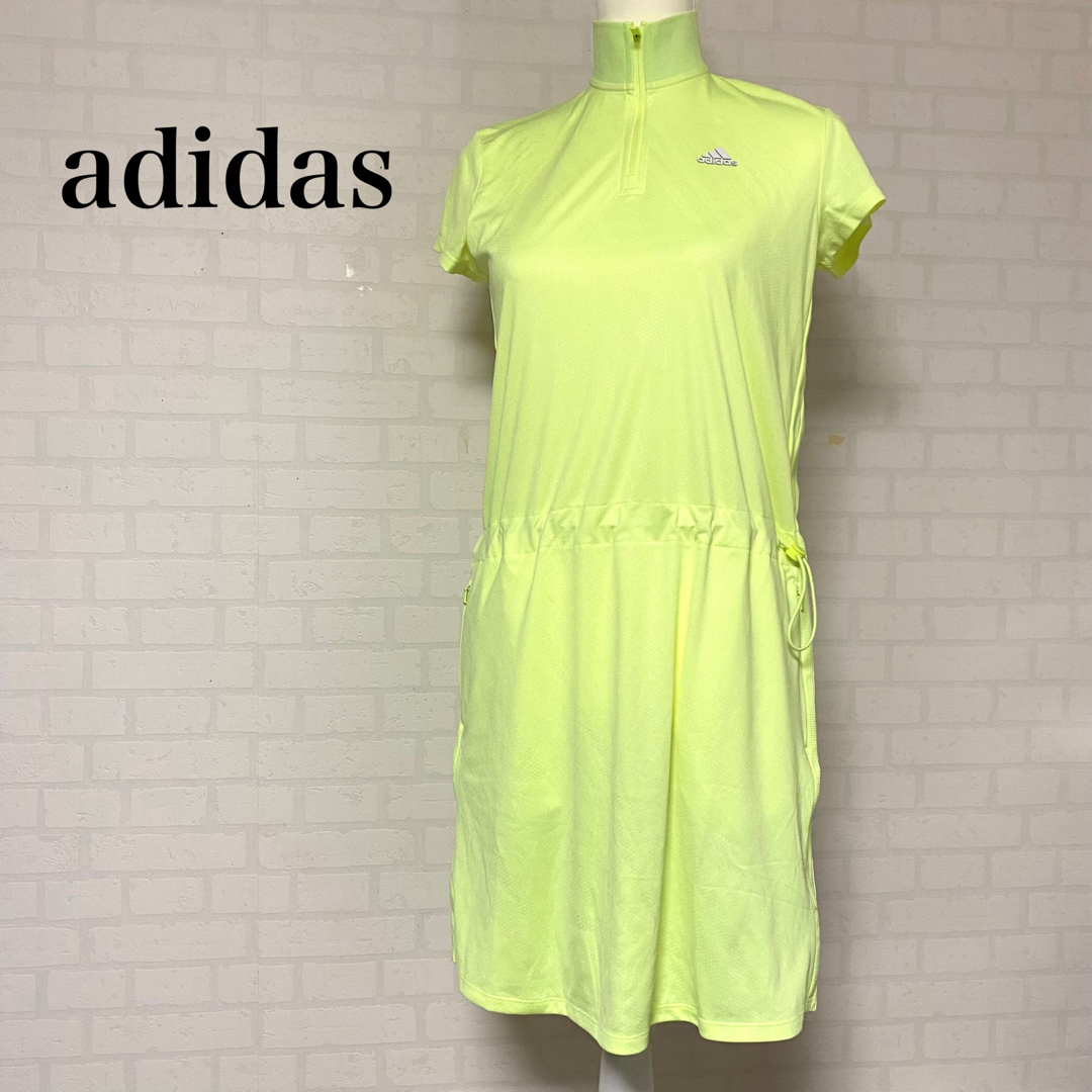 adidas　GOLF　ワンピース　Mサイズ