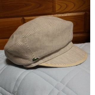 ラコステ(LACOSTE)のお値下げ  LACOSTE 帽子 レディース  キャスケット(ハンチング/ベレー帽)