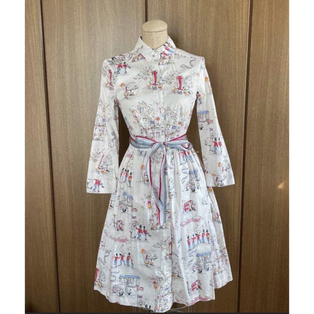 (ロンドン購入品)Cath Kidston 25周年記念 ワンピース