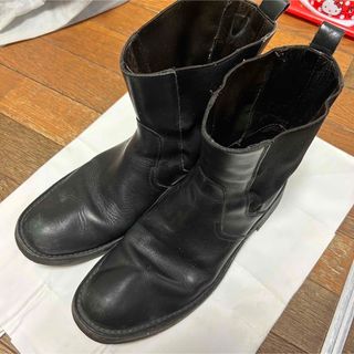 ヨウジヤマモト(Yohji Yamamoto)の断捨離！ヨウジヤマモト Yohji Yamamoto サイドゴアブーツ 26cm(ブーツ)