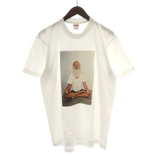 シュプリーム(Supreme)のSUPREME 21FW Rick Rubin Tee M 白 マルチカラー(Tシャツ/カットソー(半袖/袖なし))