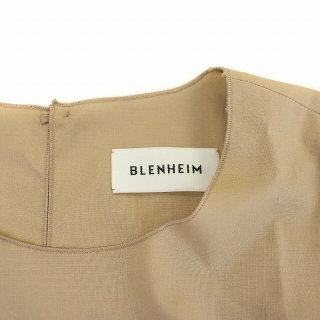 BLENHEIM ノースリーブプルオーバー