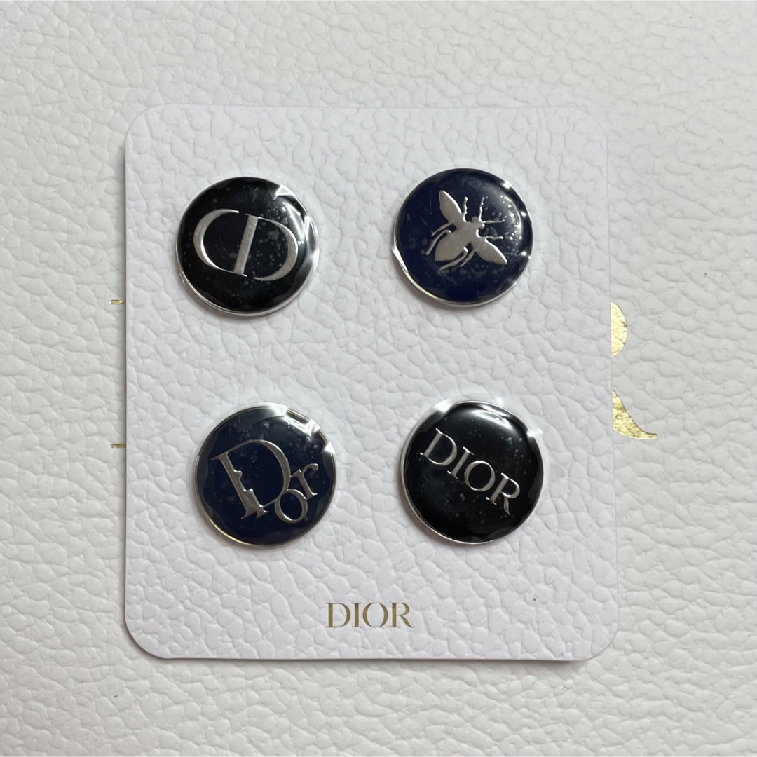 Dior(ディオール)のDior ピンバッジ 新品未使用 エンタメ/ホビーのアニメグッズ(バッジ/ピンバッジ)の商品写真