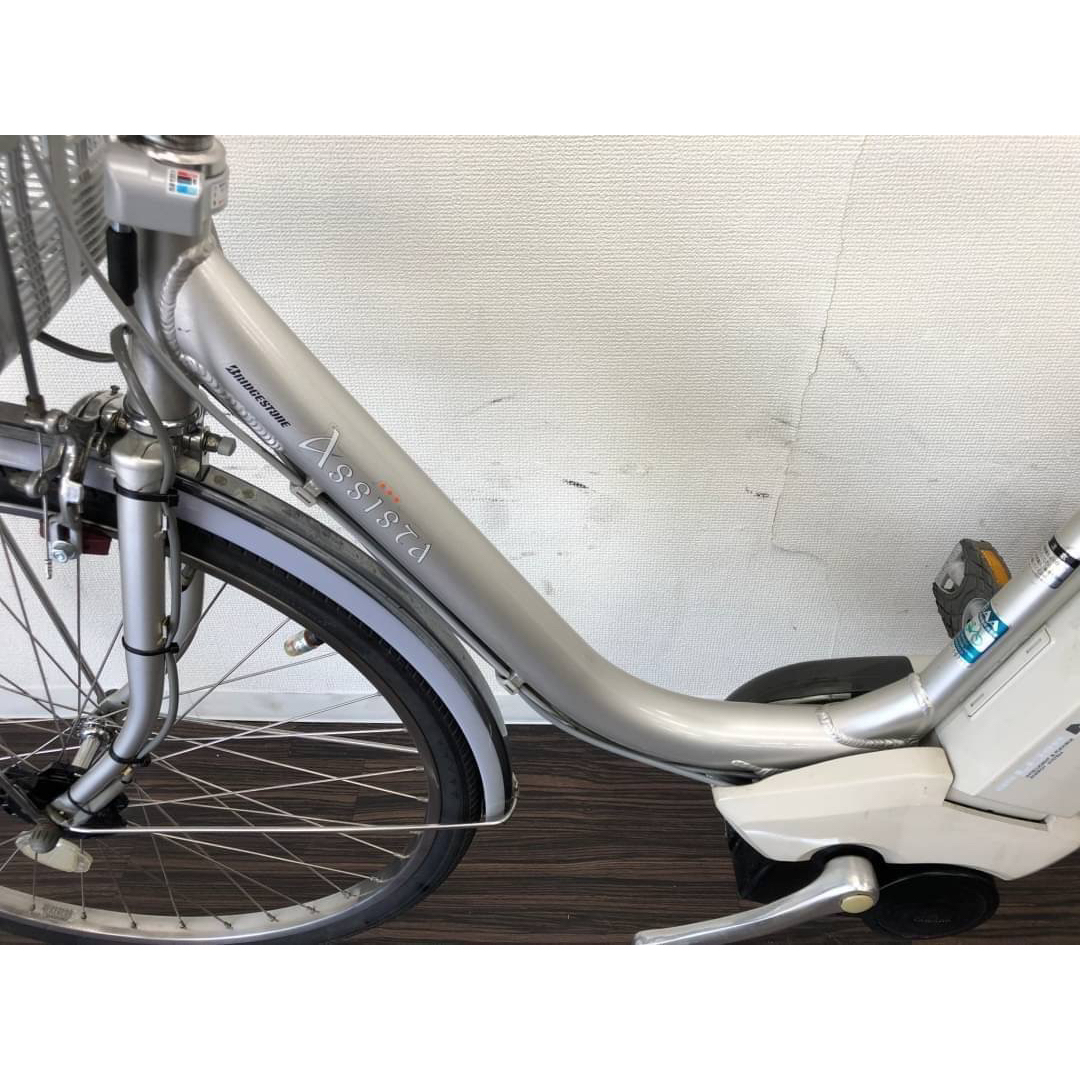横浜 現車確認可能 電動自転車 ブリヂストン アシスタ 26インチ
