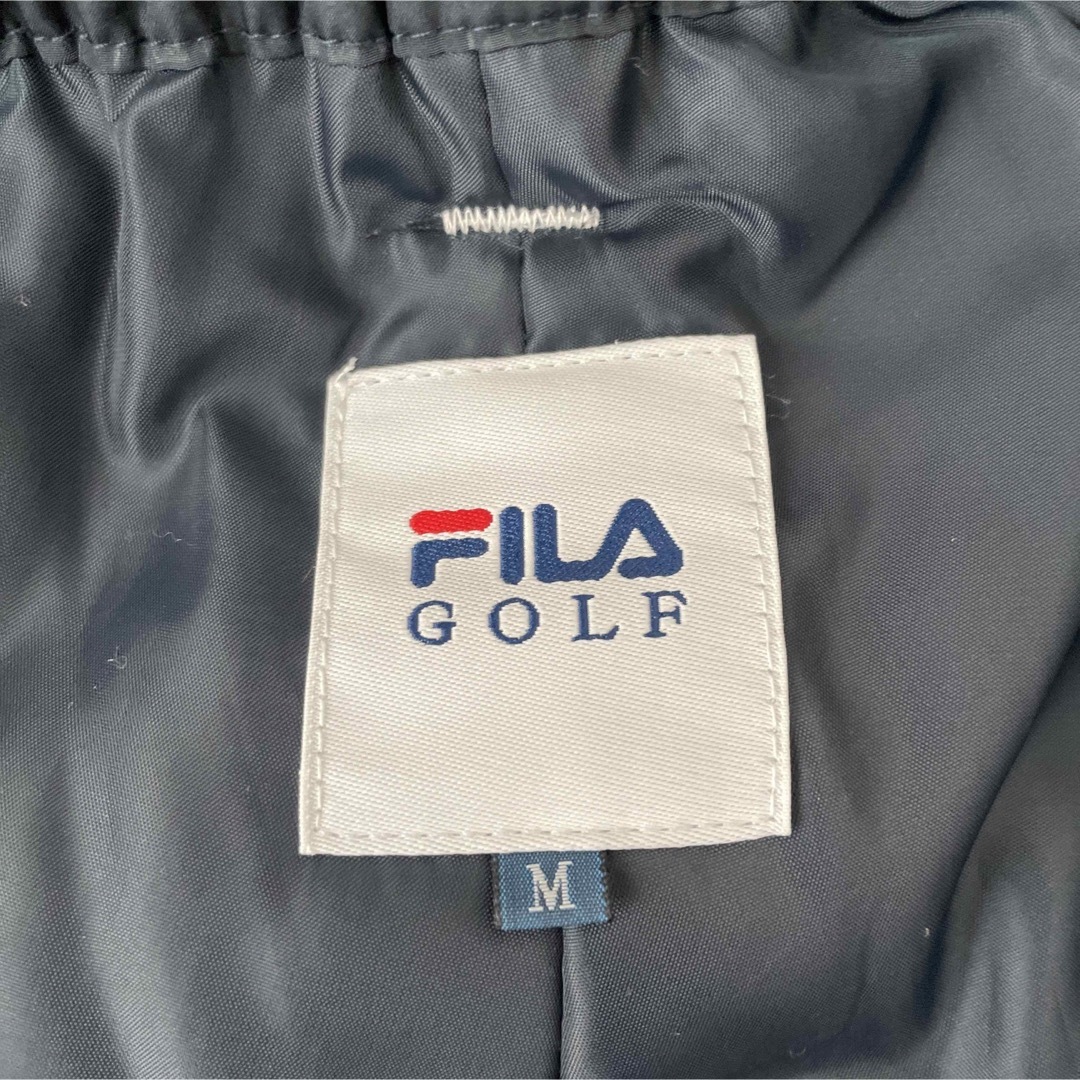 FILA(フィラ)のMサイズ　冬　雨　ゴルフウェア　レディース スポーツ/アウトドアのゴルフ(ウエア)の商品写真