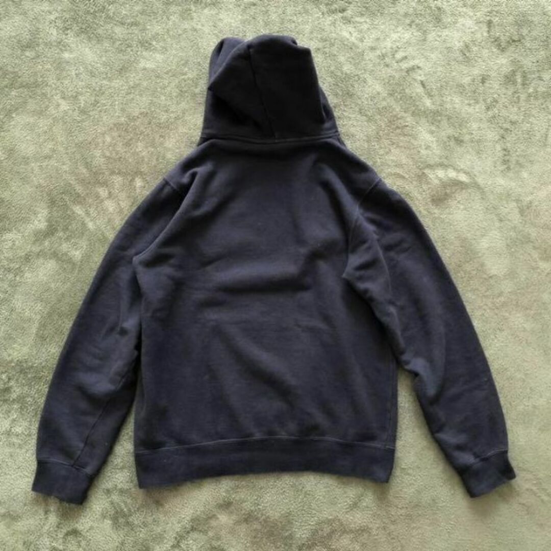 STUSSY - STUSSYステューシースウェットパーカー ボアロゴ ブラックの