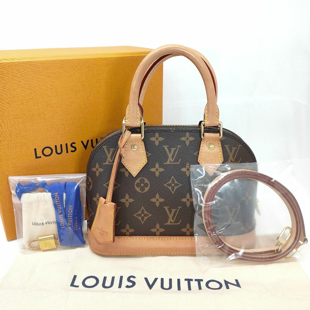 LOUIS VUITTON   ルイ・ヴィトンモノグラムアルマBBの通販 by ぶ