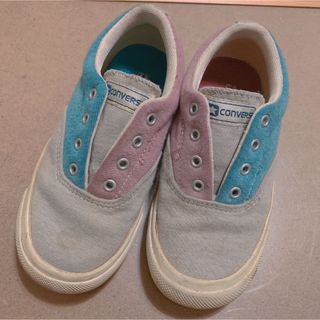 converseコンバース　スリッポン　スニーカー　18センチ