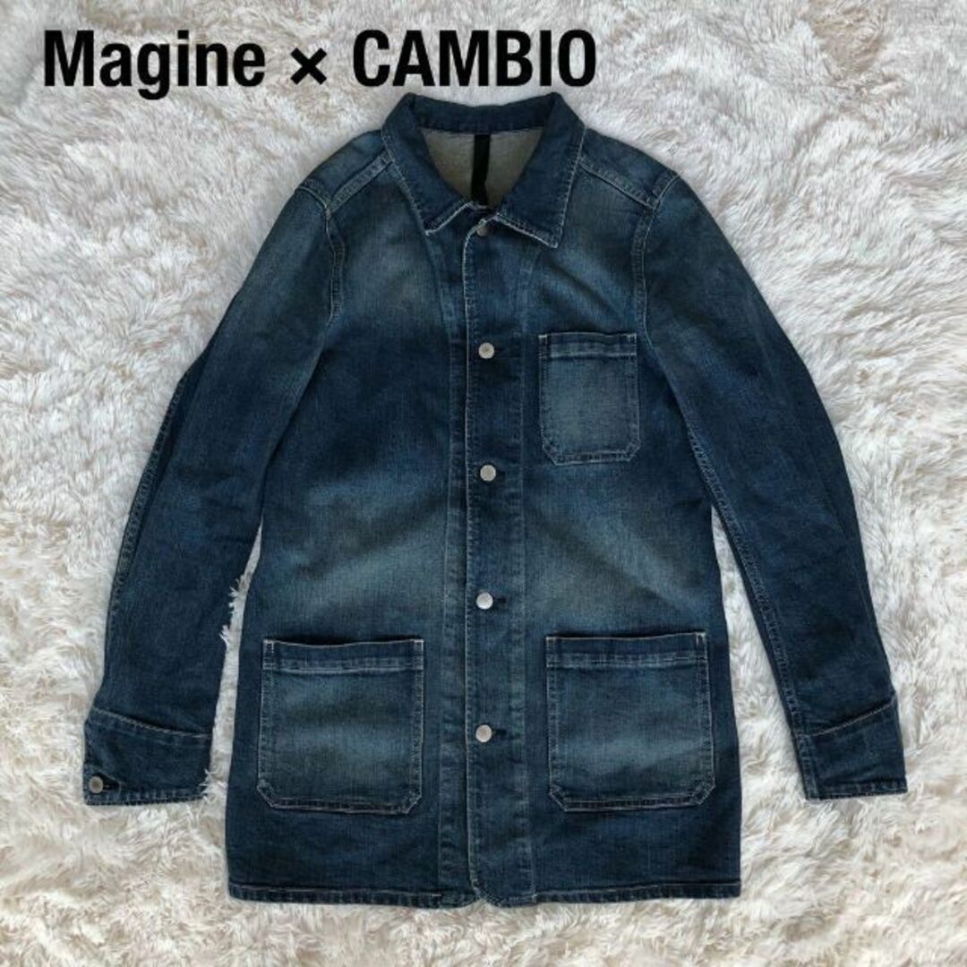 Magine - Magine×CAMBIOマージン×カンビオデニムジャケット