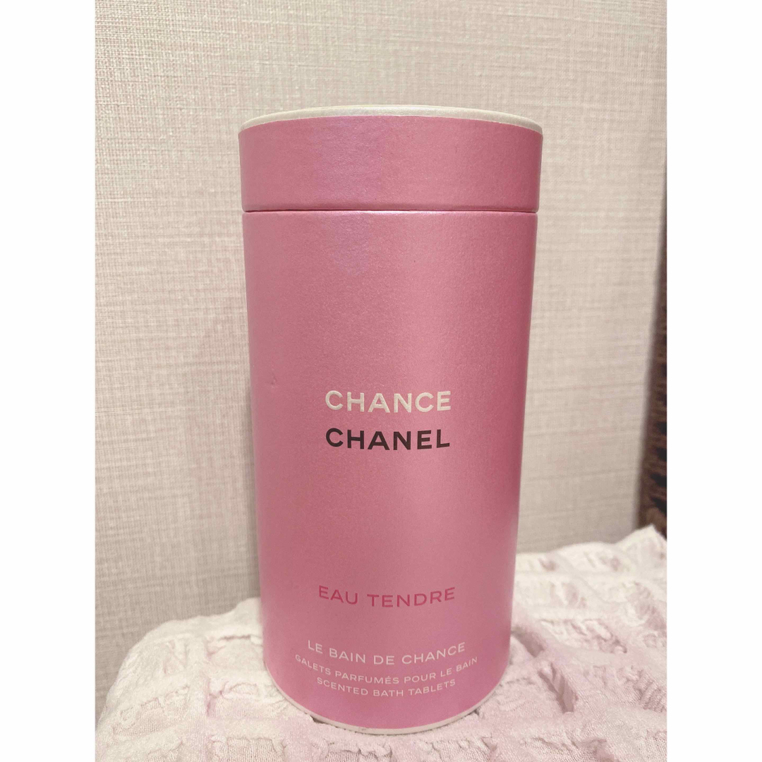 ★本日限定★新品CHANEL CHANCE オー タンドゥル バス タブレット 1