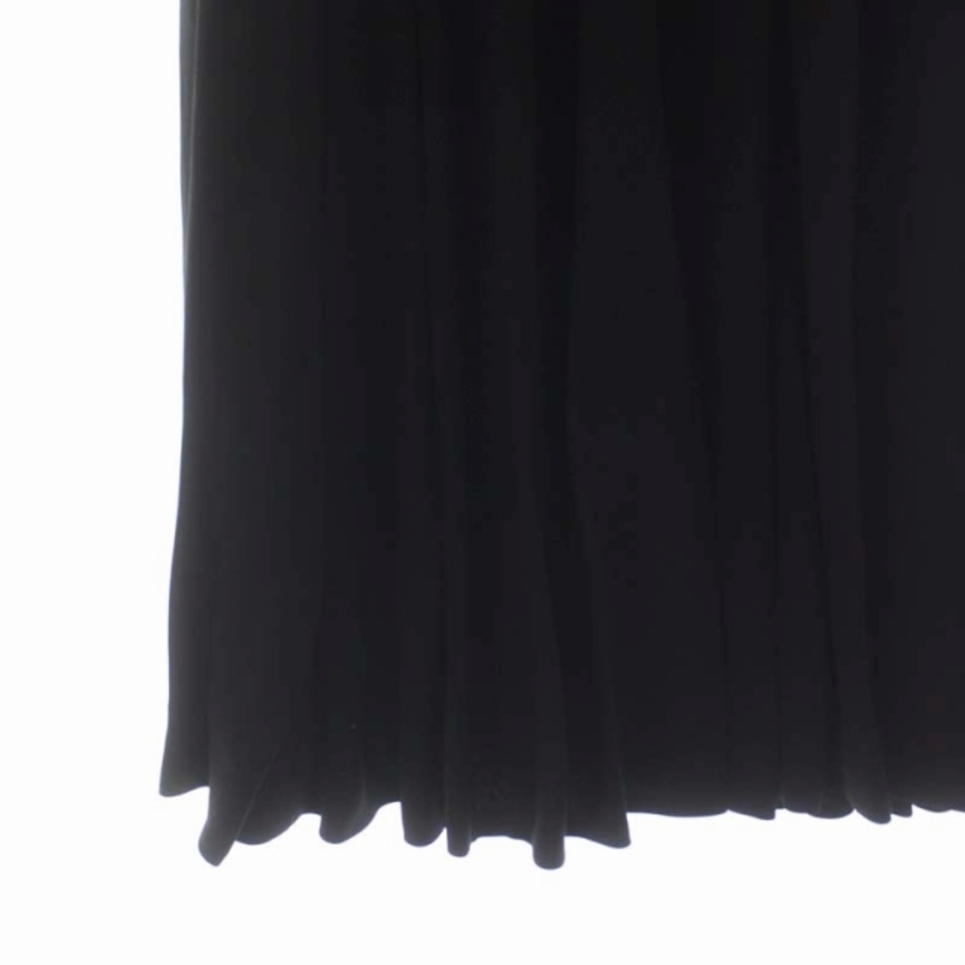エンフォルド 22AW PEライトジョーゼット ゴムタックSKIRT スカート