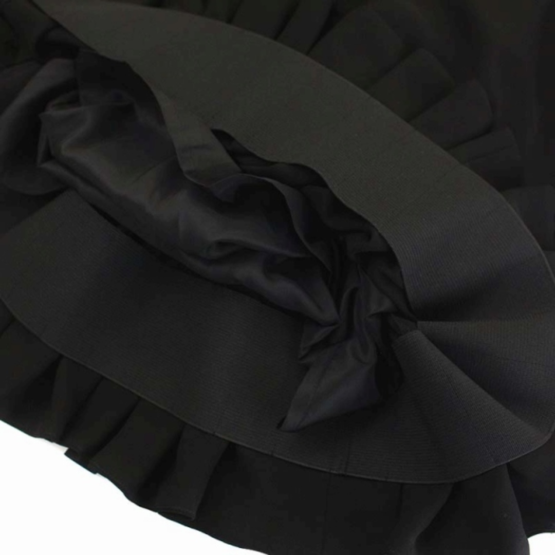 エンフォルド 22AW PEライトジョーゼット ゴムタックSKIRT スカート