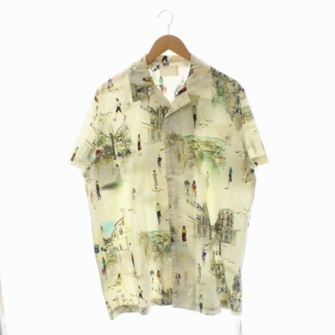 Ameri VINTAGE(アメリヴィンテージ)のアメリヴィンテージ 21SS MEDI MALAGA OVER SHIRT メンズのトップス(シャツ)の商品写真