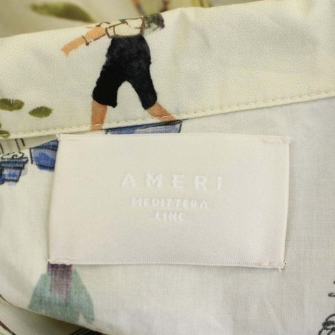 Ameri VINTAGE(アメリヴィンテージ)のアメリヴィンテージ 21SS MEDI MALAGA OVER SHIRT メンズのトップス(シャツ)の商品写真