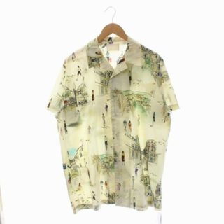 アメリヴィンテージ(Ameri VINTAGE)のアメリヴィンテージ 21SS MEDI MALAGA OVER SHIRT(シャツ)