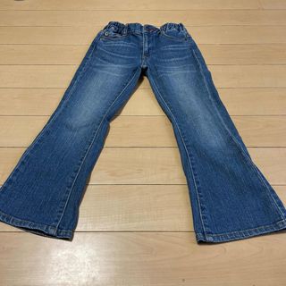 イオン(AEON)のトップバリュー　ブーツカットデニム　120(パンツ/スパッツ)